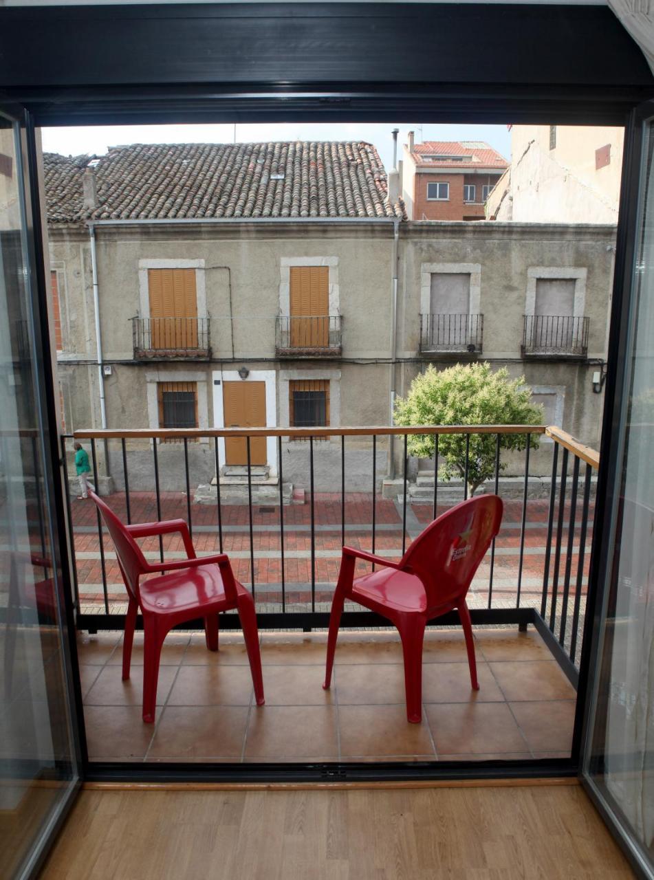 Apartamento Castilla Las Navas Del Marques Bagian luar foto